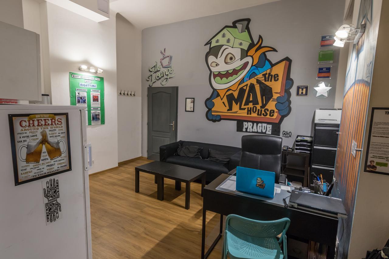 The Madhouse Prague Hostel Ngoại thất bức ảnh